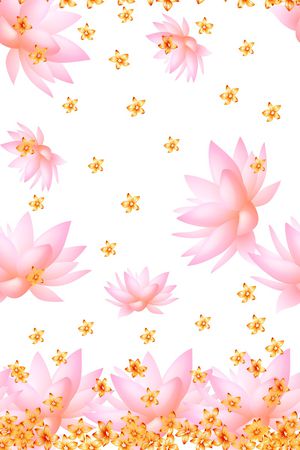 花印花花型图片