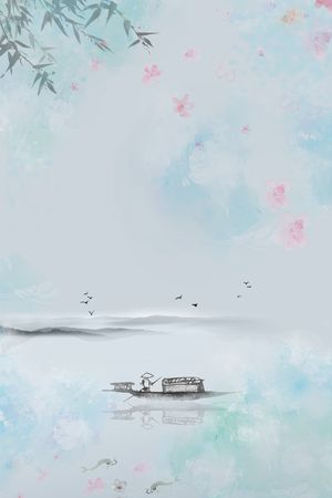 休闲印花花型图片