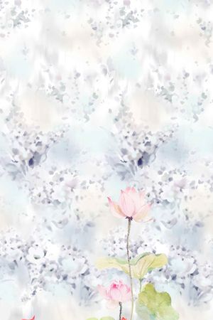 自然休闲印花花型图片