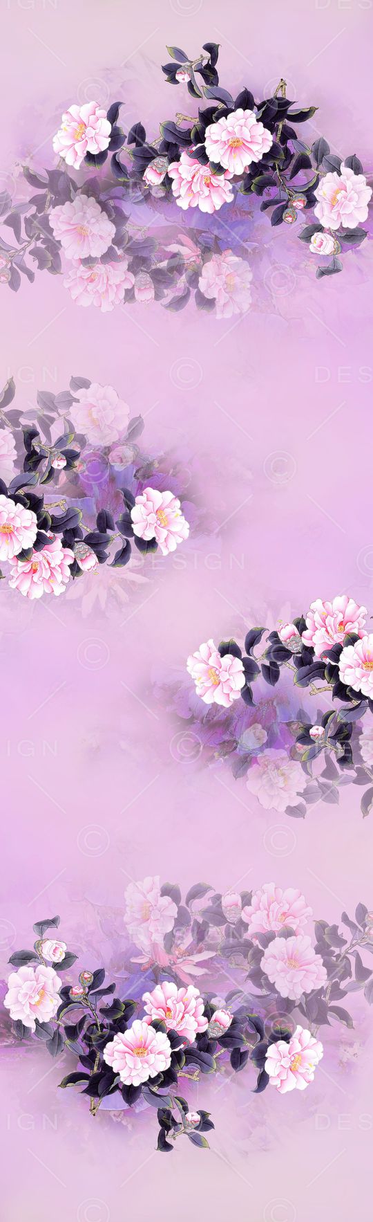 植物印花花型图片