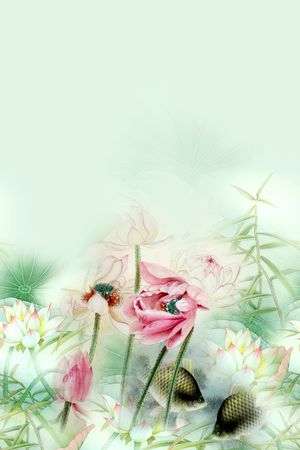 数码印花花型图片