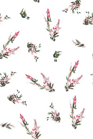 花卉印花花型图片