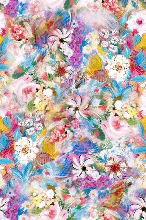 花瓣印花花型图片
