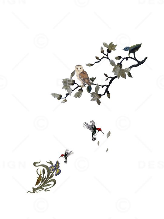 时尚印花花型图片