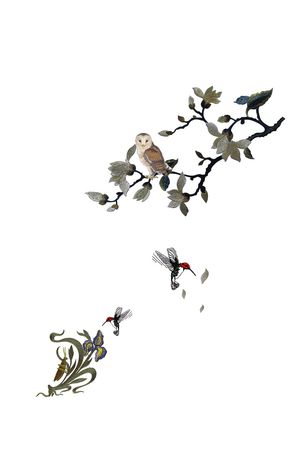 时尚印花花型图片