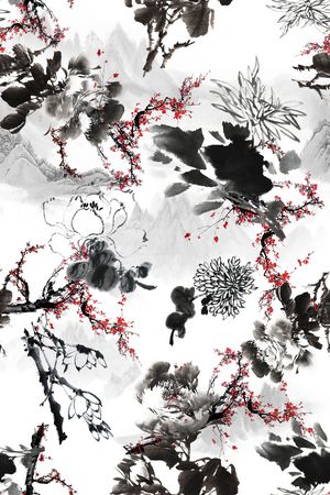 女装印花花型图片