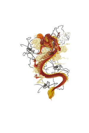 动物印花花型图片