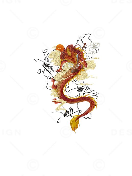 动物印花花型图片