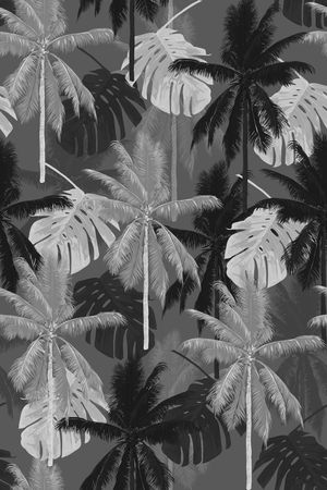热带印花花型图片