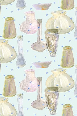 女装印花花型图片