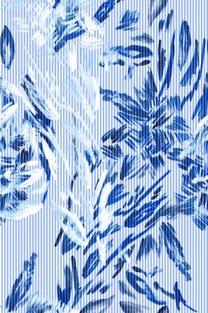 时尚印花花型图片
