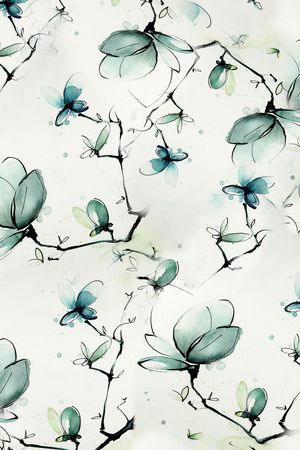 花朵印花花型图片