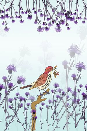 小碎花印花花型图片