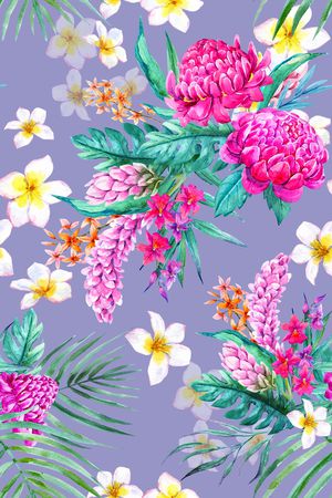 Tropical印花花型图片