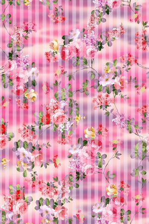 flower印花花型图片