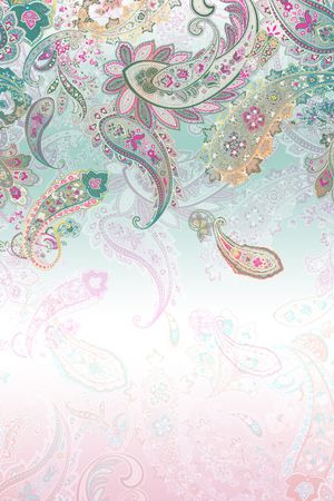 中国风印花花型图片