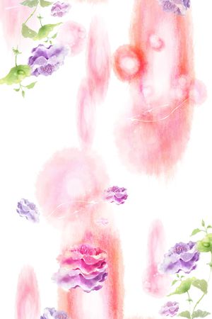 肌理印花花型图片