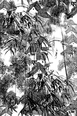 女装印花花型图片