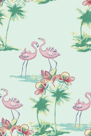 花朵印花花型图片