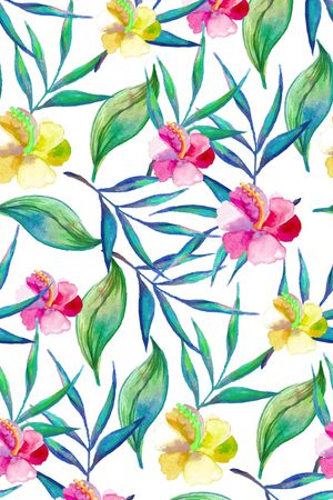 花鸟印花花型图片
