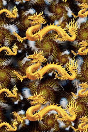 创意图案设计印花花型图片