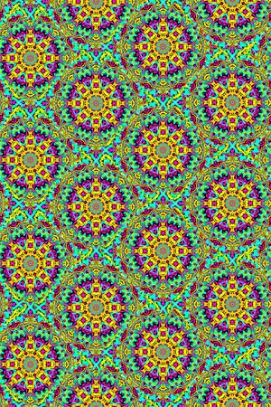 佩斯利印花花型图片