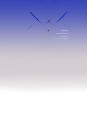 色块印花花型图片