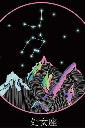 夜空印花花型图片
