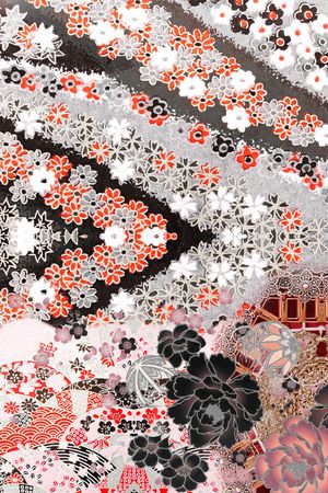 定位印花花型图片