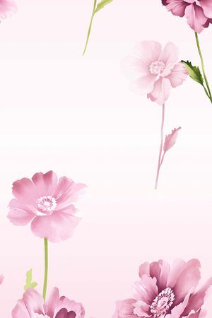 花朵印花花型图片