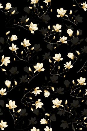 花卉印花花型图片
