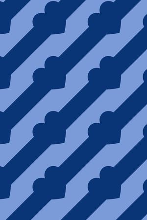 几何斜纹印花花型图片