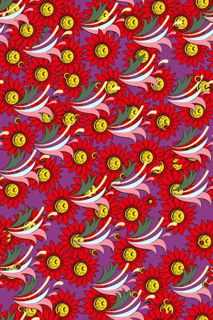 适用印花花型图片