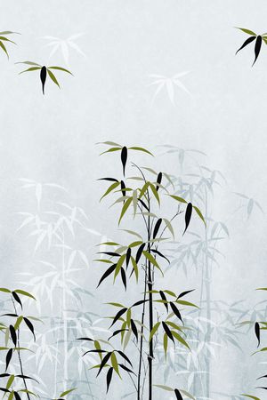 彩条印花花型图片