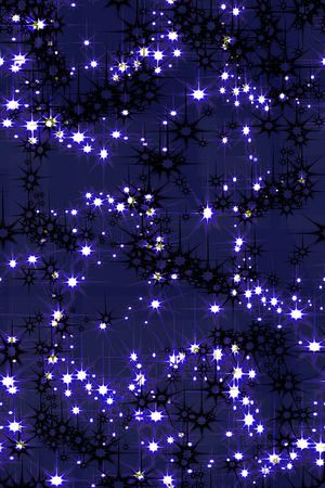星空、纹理、趣味印花花型图片
