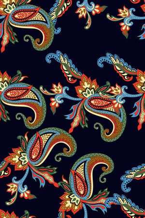 时尚流行印花花型图片