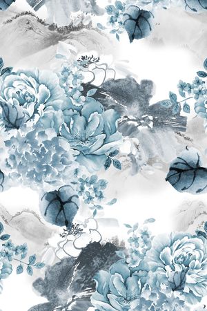 小清新印花花型图片