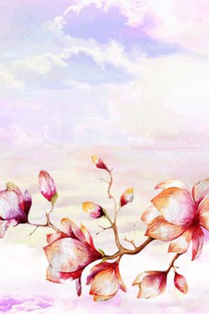 云纹印花花型图片