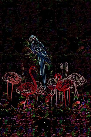 烫钻印花花型图片