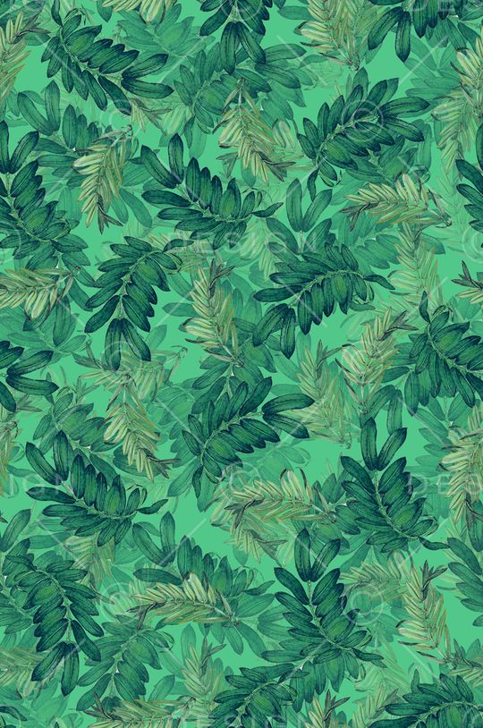 植物印花花型图片