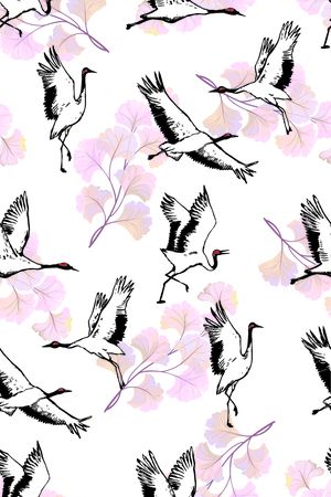 传统民族风花卉印花花型图片