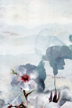 花卉印花花型图片
