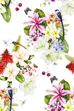 花卉印花花型图片