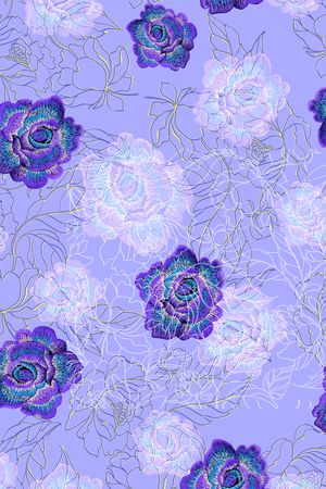 女装印花花型图片