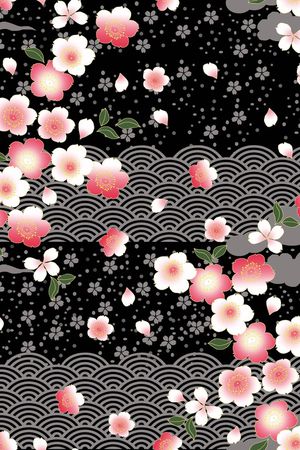 花卉印花花型图片