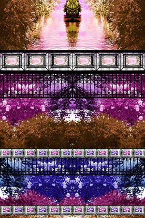 休闲印花花型图片