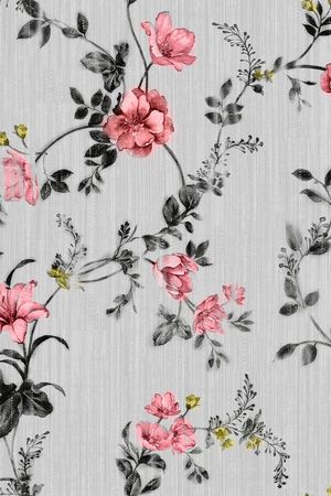 花藤印花花型图片