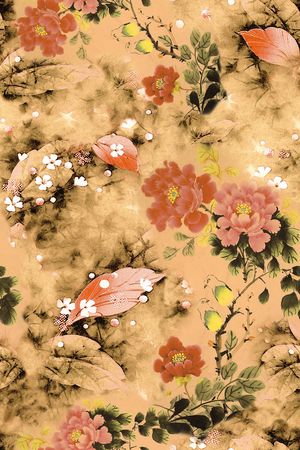 花朵印花花型图片