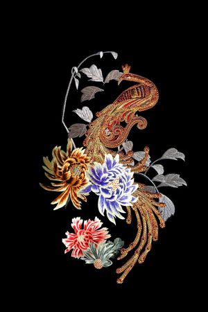 花卉印花花型图片