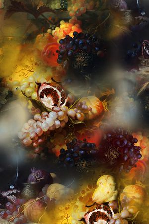 趣味印花花型图片